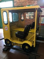 SCL 261 - 1958 M-19 SCL speeder - Durant, Florida